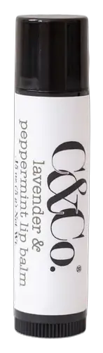 C&Co Handcrafted Skincare Lavender & Peppermint Lip Balm