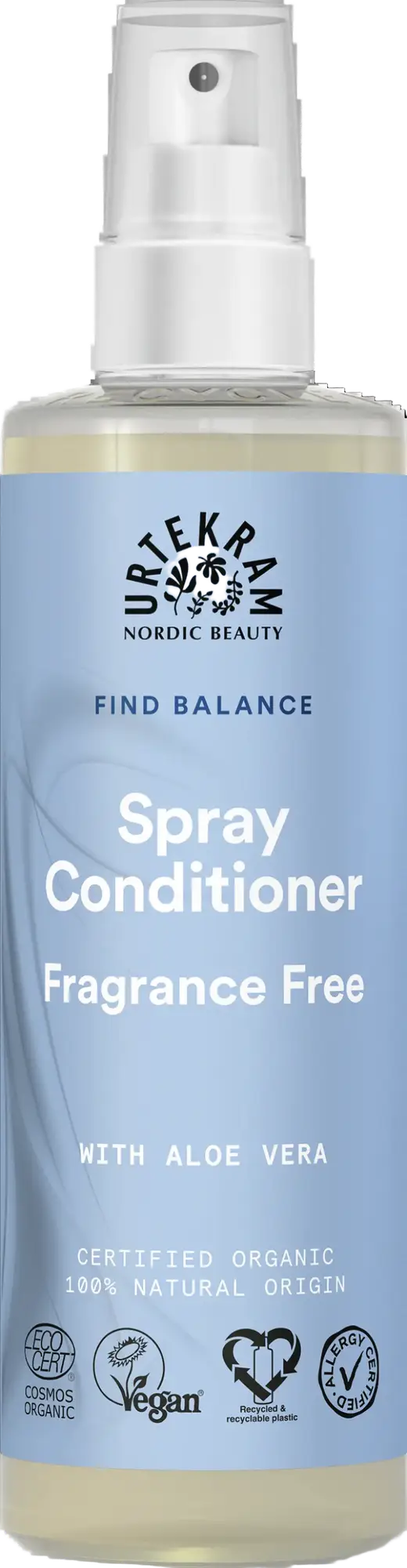 Urtekram Fragrance Free Spray Conditioner