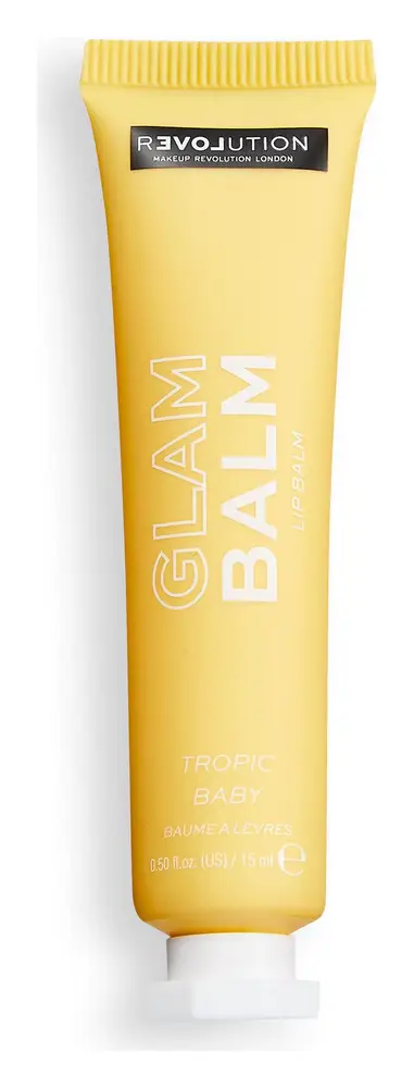 Revolution Beauty Glam Balm Lip Balm Tropic Baby Pineapple