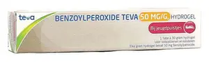 Teva Pharmaceuticals Benzoylperoxide Hydrogel