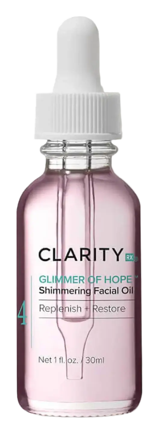 ClarityRx Glimmer Of Hope Shimmering Facial Oil