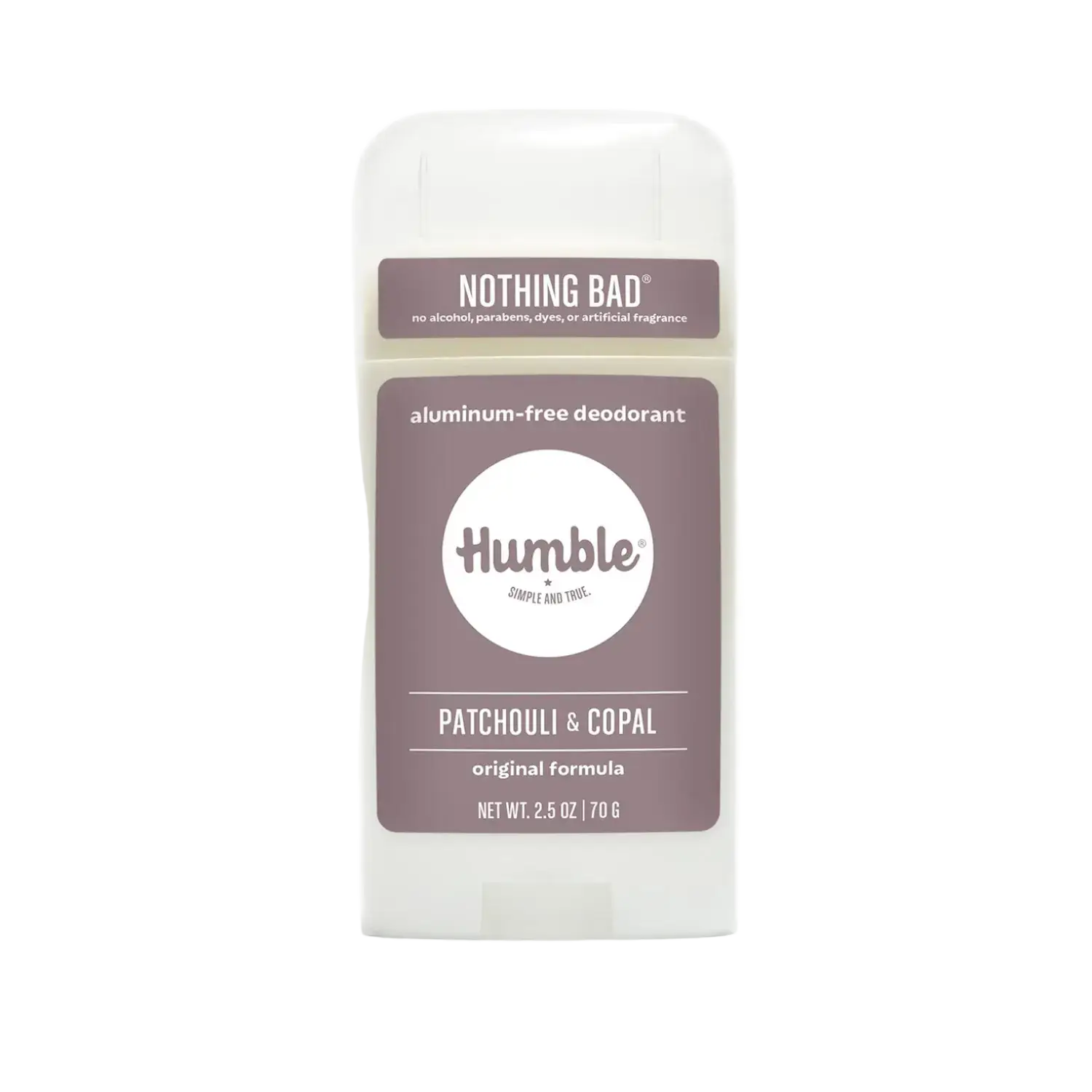 Humble Brands Original Formula Deodorant Patchouli & Copal