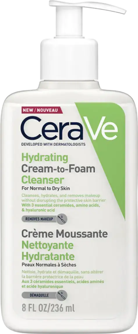 CeraVe Hydrating Cream-To-Foam Cleanser Morocco