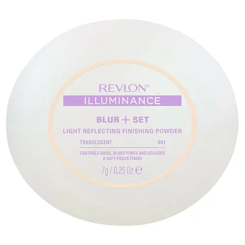 Revlon Illuminance Blur + Set Light Reflecting Finishing Powder 001 Translucent