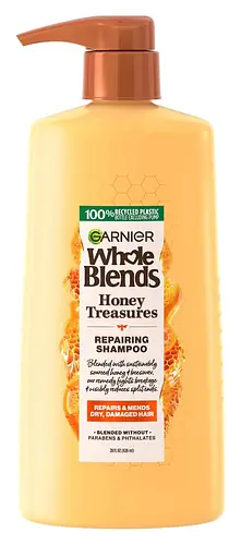 Garnier Whole Blends Honey Treasures Repairing Shampoo