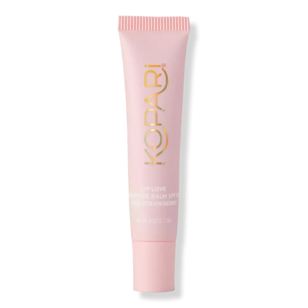 Kopari Lip Love Moisture Balm Pink Strawberry SPF 30