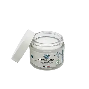 Du Monde a la Provence Crème Jour Lait de Chèvre Bio