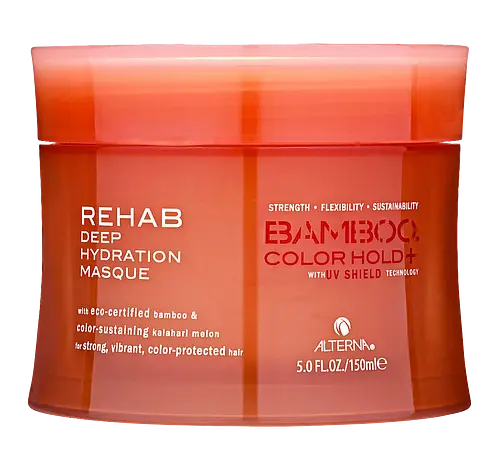 Alterna Haircare Bamboo Color Hold+ Rehab Deep Hydration Masque