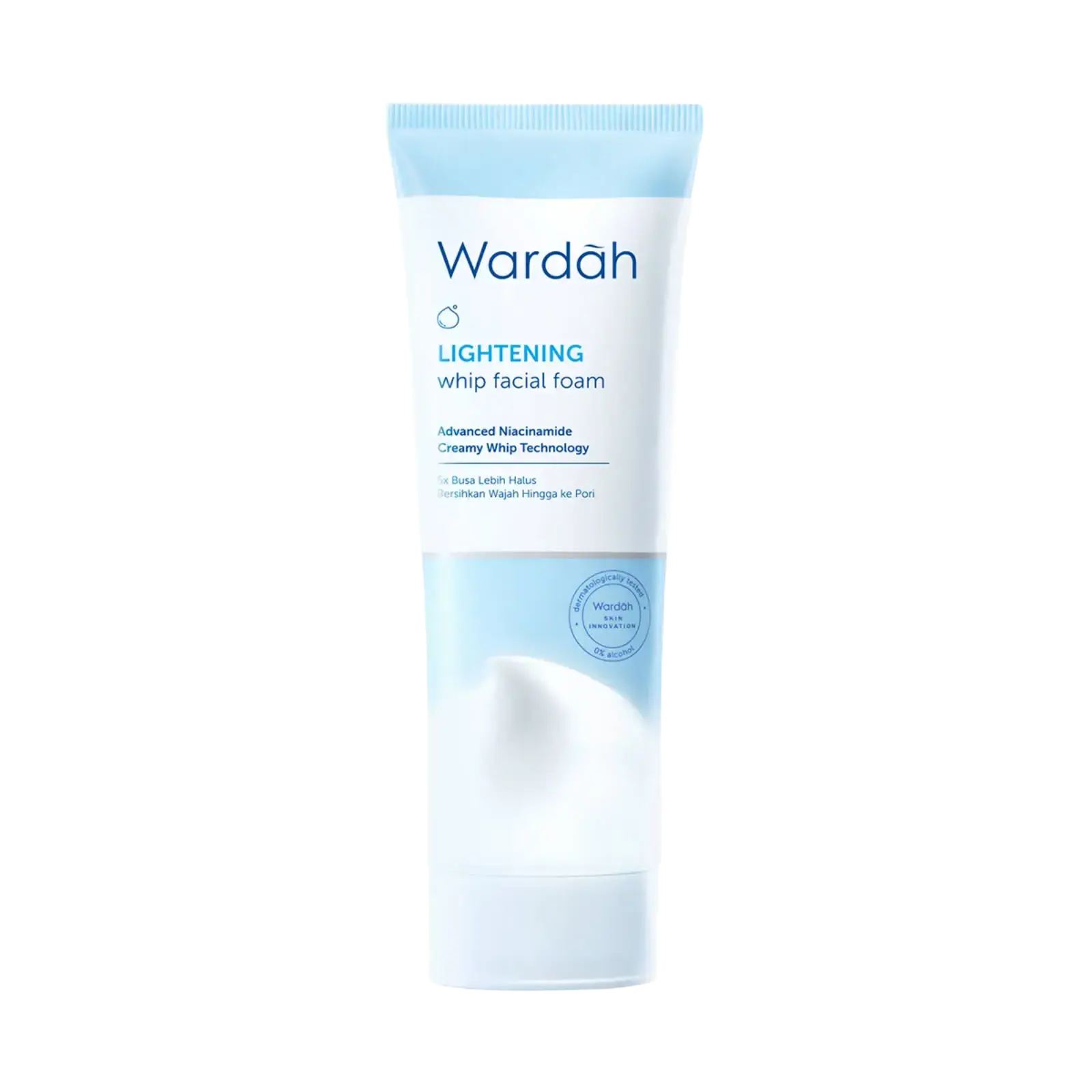 Wardah Lightening Whip Facial Foam