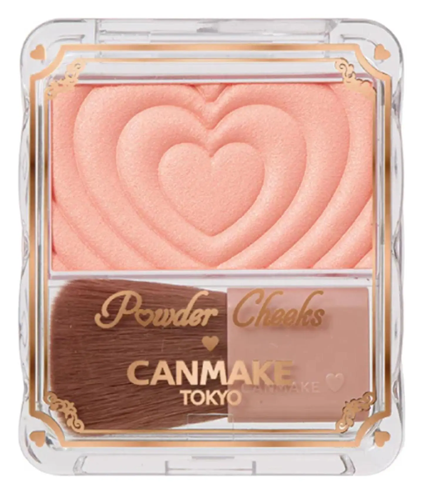 Canmake Powder Cheeks P03 Cheerful Peach