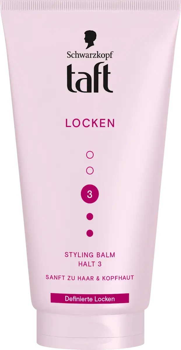 Schwarzkopf Professional Taft Locken Styling Balm Halt 3