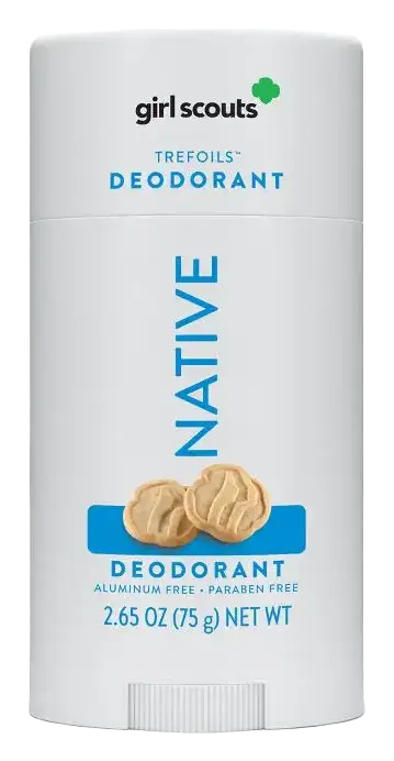 Native Deodorant Trefoils Cookie