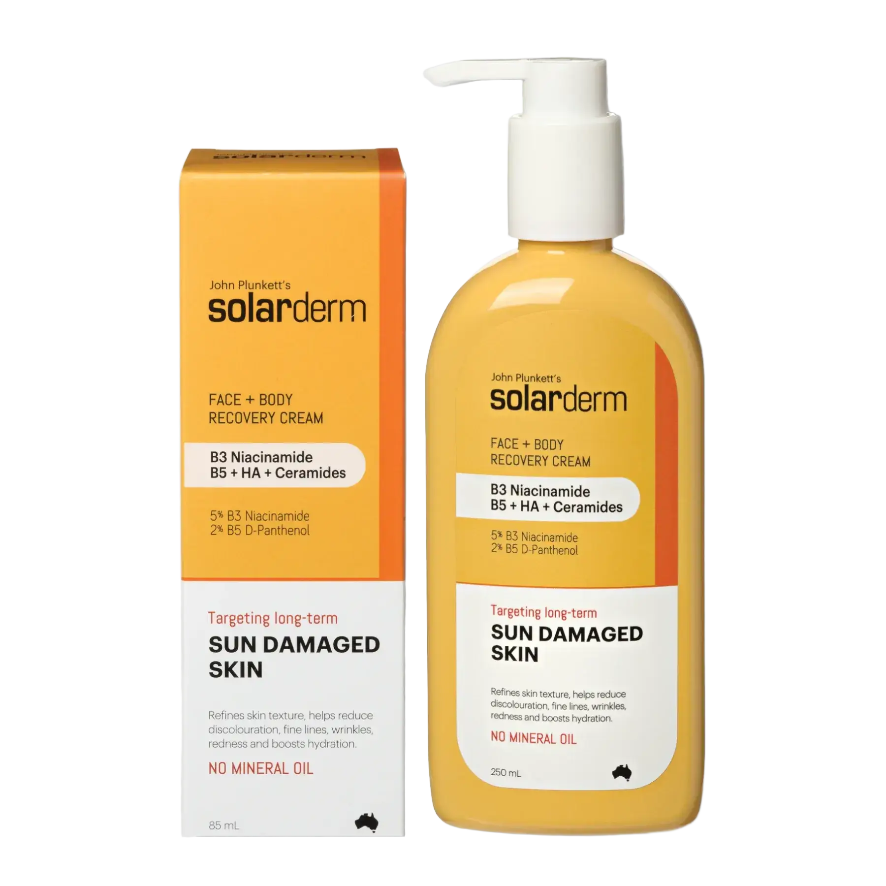 Plunkett Solarderm Face + Body Recovery Cream