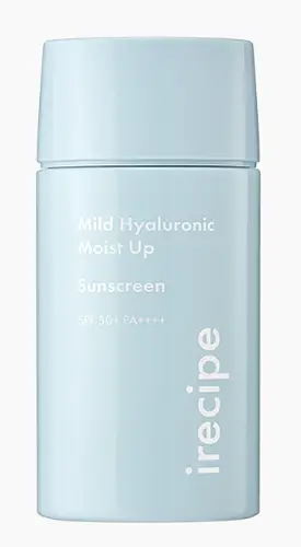 IRECIPE Mild Hyaluronic Moist Up Sunscreen SPF 50+