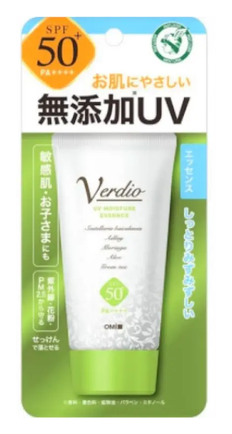The OMI Brotherhood Verdio UV Moisture Essence SPF 50+ PA++++
