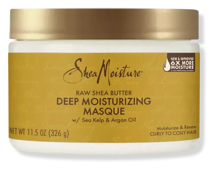 Shea Moisture Raw Shea Butter Deep Treatment Masque