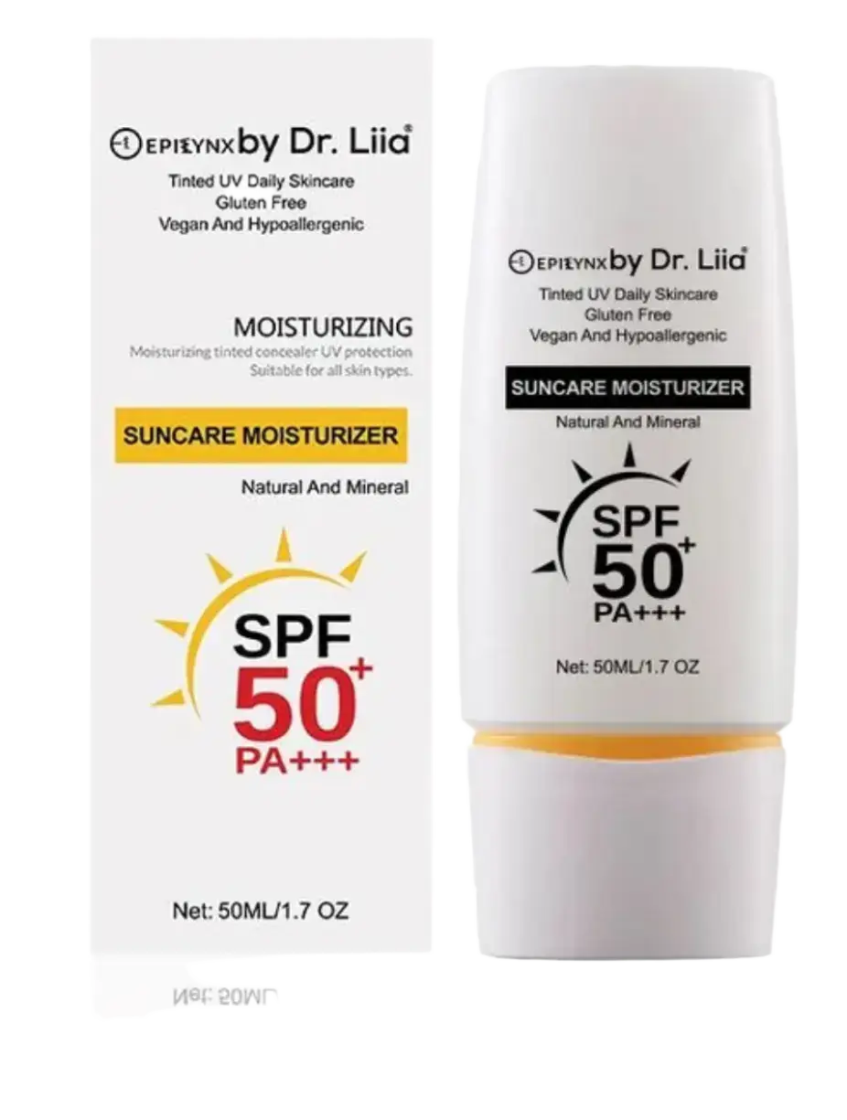 Epilynx Illuminating Mineral Sunscreen SPF 50+