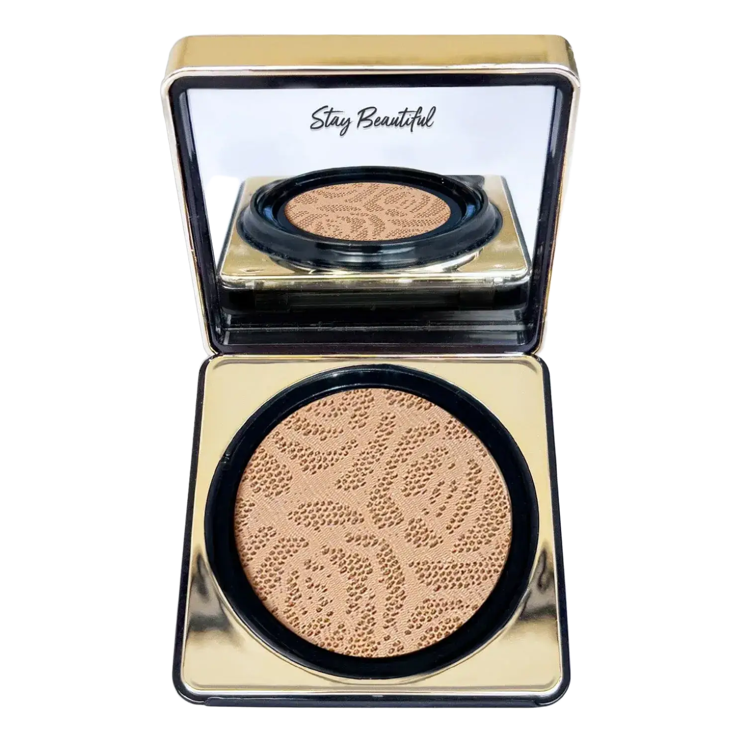 Mirenesse 10 Collagen Cushion Compact Supreme Serum Foundation SPF 25+ Mocha