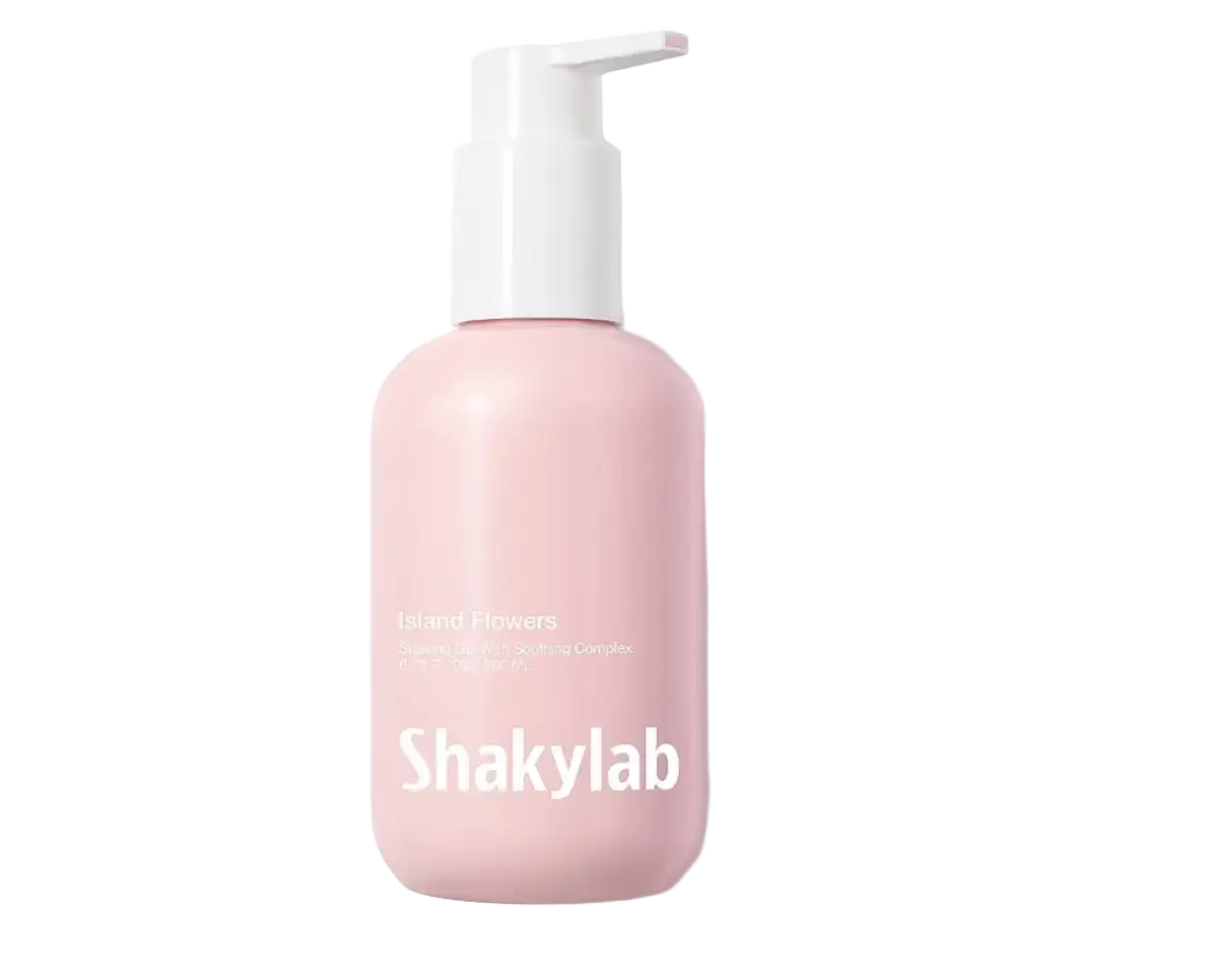 Shakylab Island Flowers Shaving Gel
