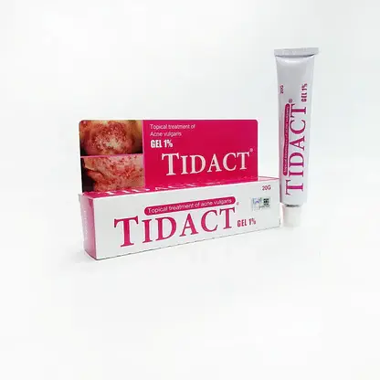 YSP TIDACT (CLINDAMYCIN PHOSPHATE 1%) GEL