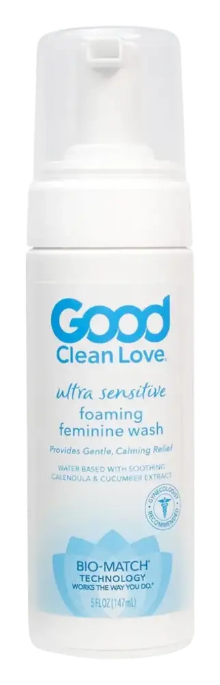 Good Clean Love Ultra Sensitive Foaming Feminine Wash