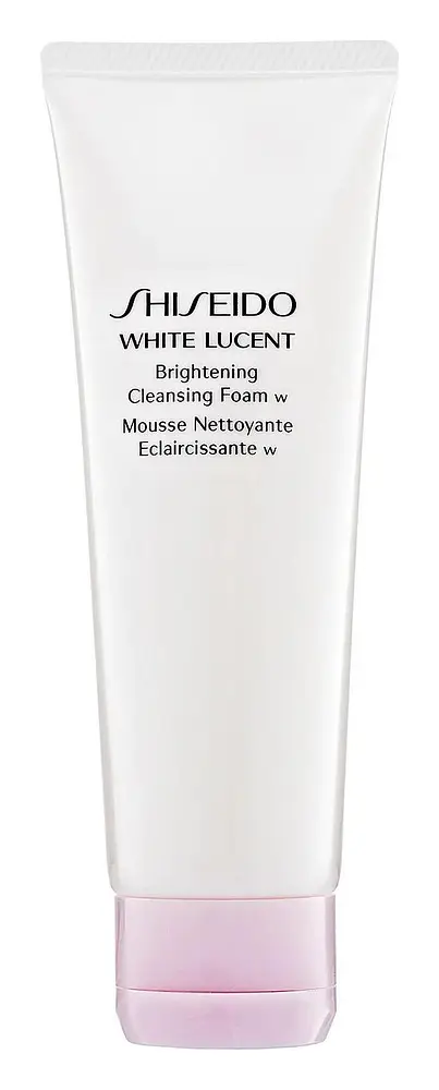 Shiseido White Lucent Brightening Cleansing Foam