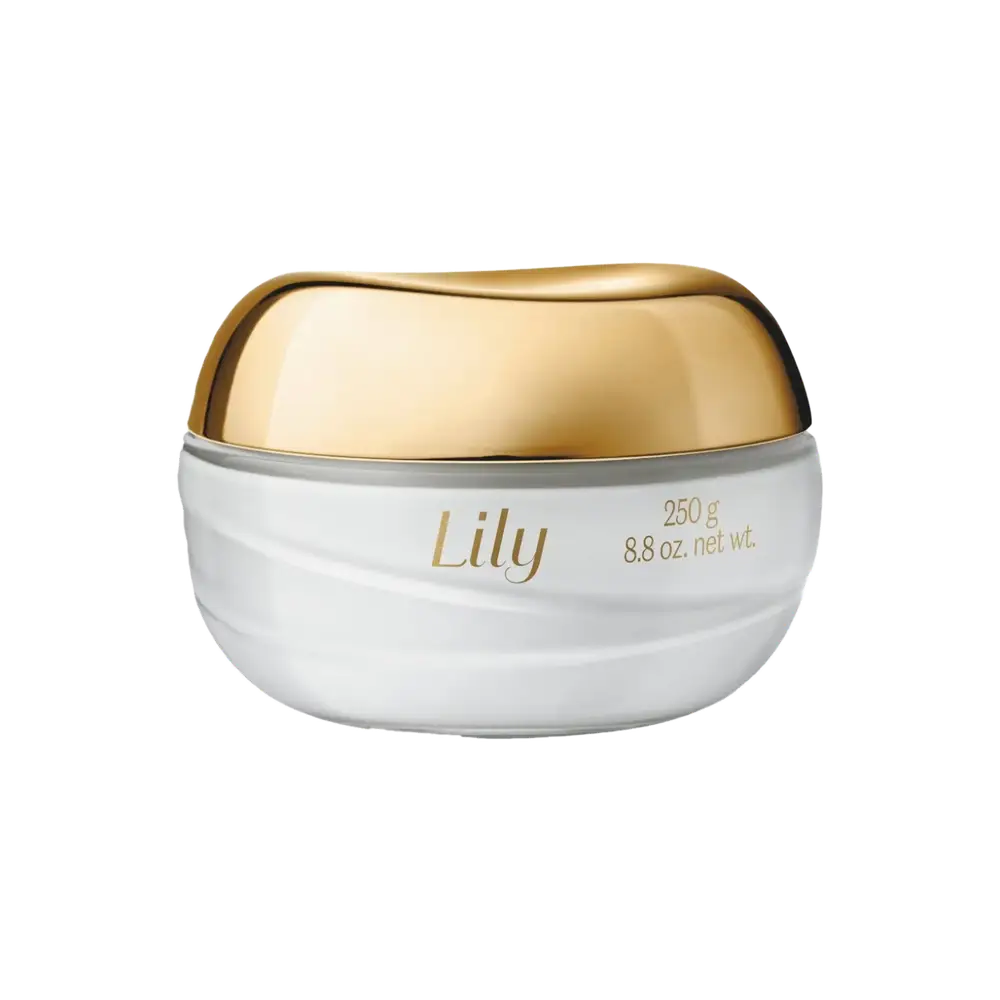 O Boticário Lily Satin Moisturizing Body Cream