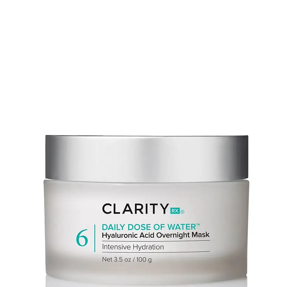 ClarityRx Daily Dose Of Water Hyaluronic Acid Overnight Mask