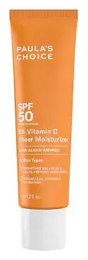 Paula's Choice 5% Vitamin C Sheer Moisturizer SPF 50