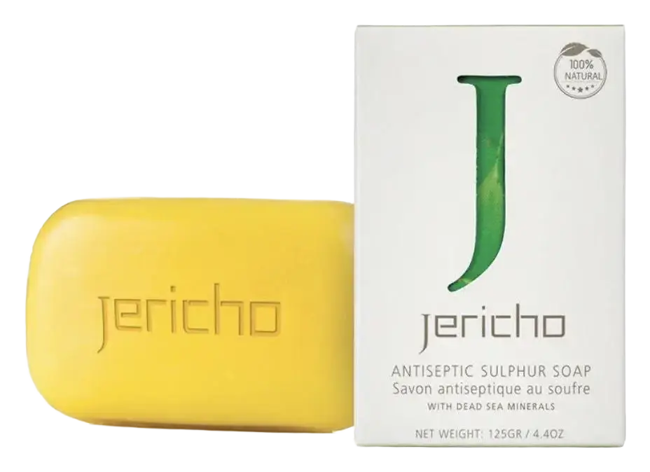 Jericho Cosmetics Antiseptic Sulphur Soap