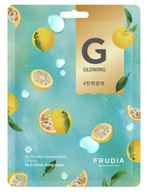 Frudia My Orchard Squeeze Mask Citron