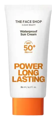 The Face Shop Power Long Lasting Waterproof Sun Cream SPF50+ PA+++