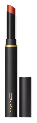 Mac Cosmetics Powder Kiss Velvet Blur Slim Lipstick Pumpkin Spiced