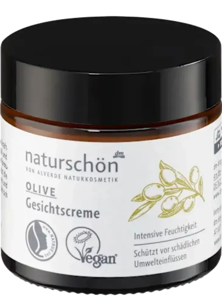 Alverde Naturkosmetik Olive Gesichtscreme