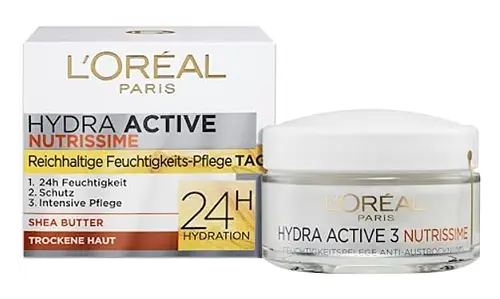 L'Oreal Hydra Active Nutrissime Rich Moisturizing Day Cream Germany