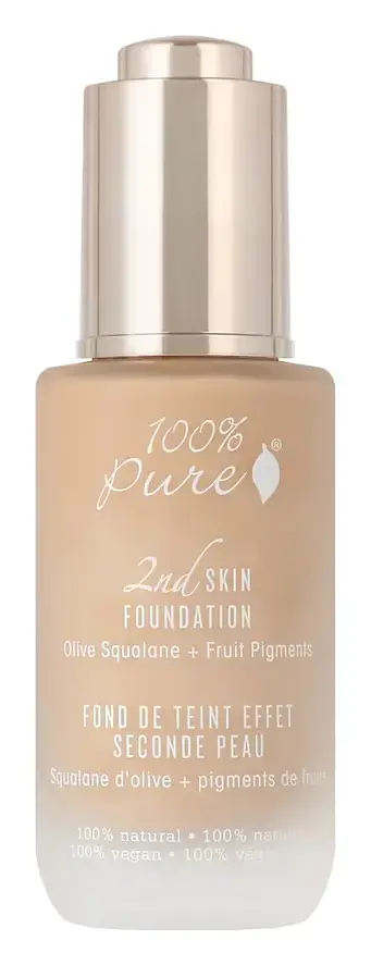 100% Pure Fruit Pigmented 2nd Skin Foundation Shade 3