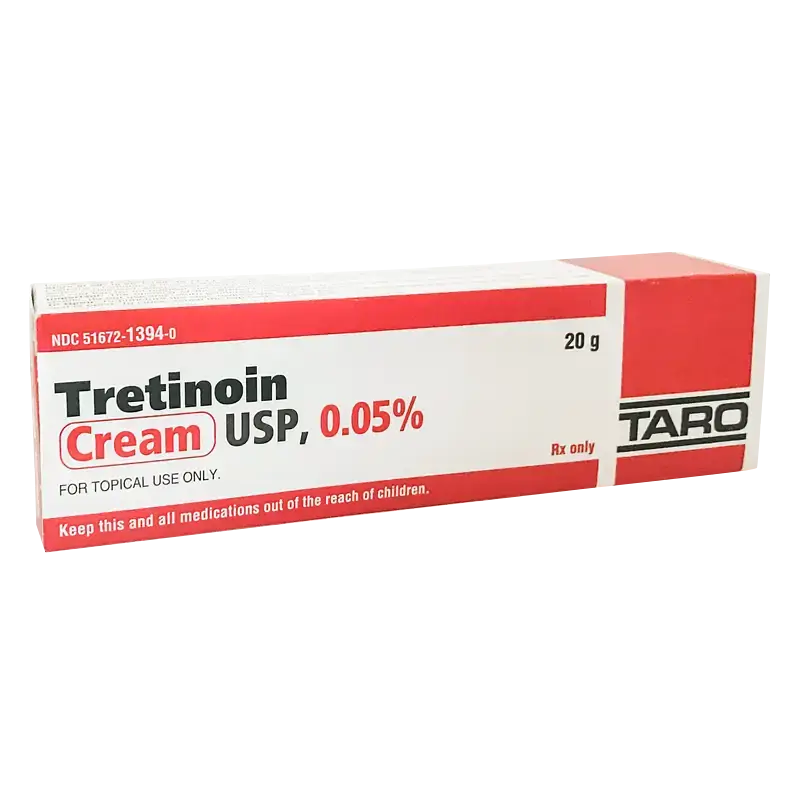Taro 0.05% Tretinoin Cream