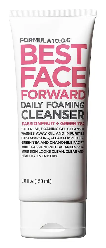 Formula 10.0.6 Best Face Forward Daily Foaming Cleanser
