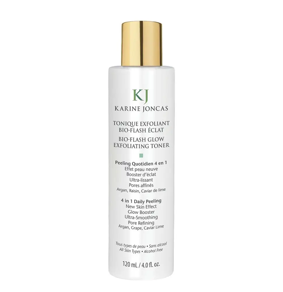 Karine Joncas Bio-Flash Glow Exfoliating Toner