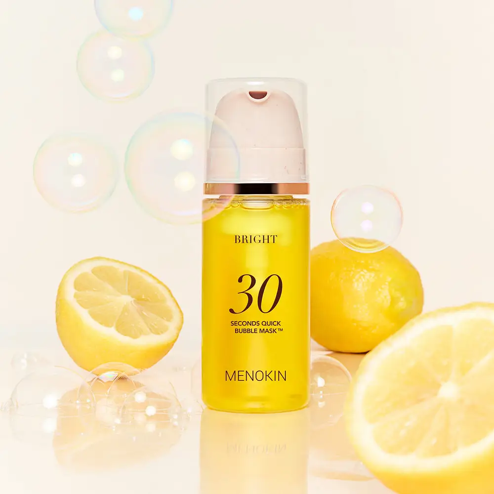Menokin 30 Seconds Quick Bubble Mask Lift Bright