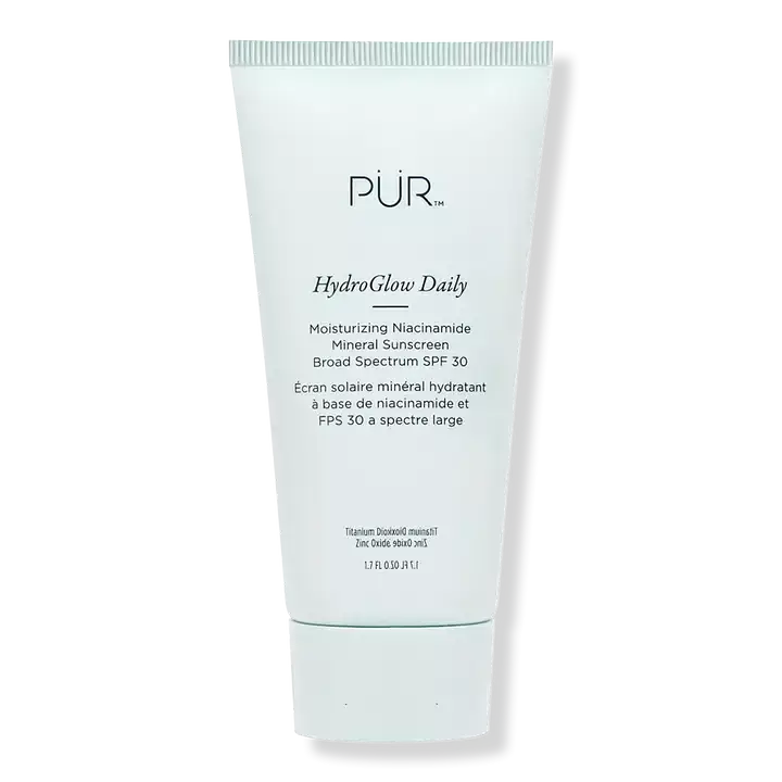 Pur Cosmetics HydroGlow Daily Moisturizing Niacinamide Mineral Sunscreen SPF 30