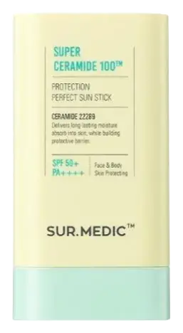 Neogen Sur.Medic+ Super Ceramide 100 Protection Perfect Sun Stick SPF50+ PA++++