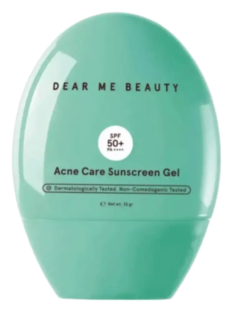 Dear Me Beauty Acne Care Sunscreen Gel  SPF 50+