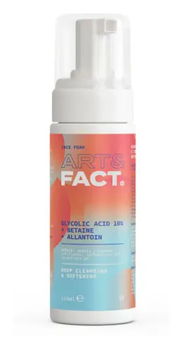Art & Fact Glycolic Acid 10% + Betaine + Allantoin Deep Cleansing