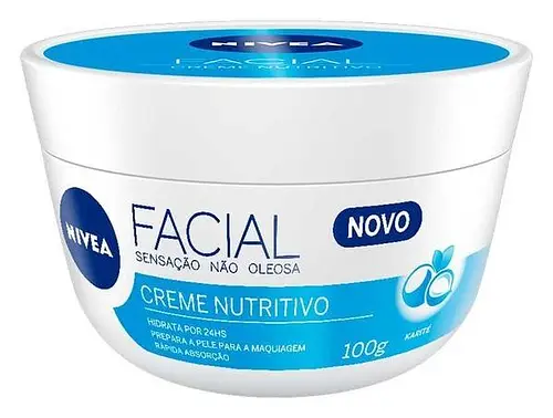 Nivea Creme Facial Nutritivo