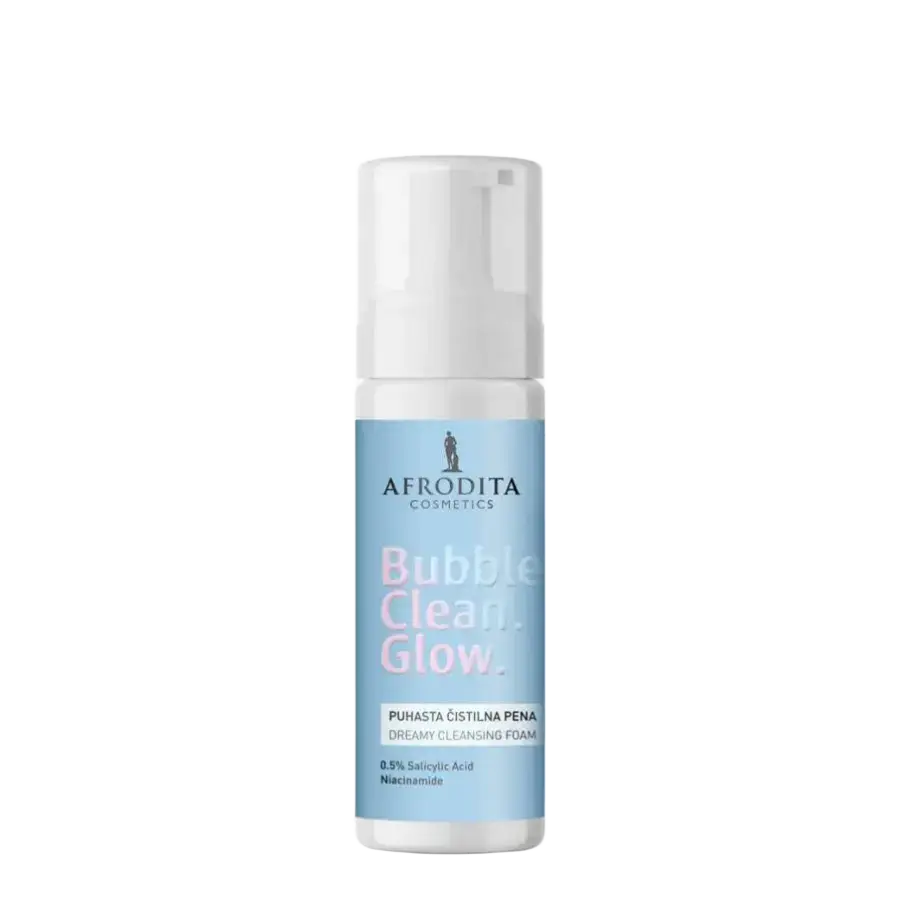 Afrodita Bubble Clean Glow Dreamy Cleansing Foam