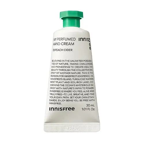 innisfree My Perfumed Hand Cream Peach Cider