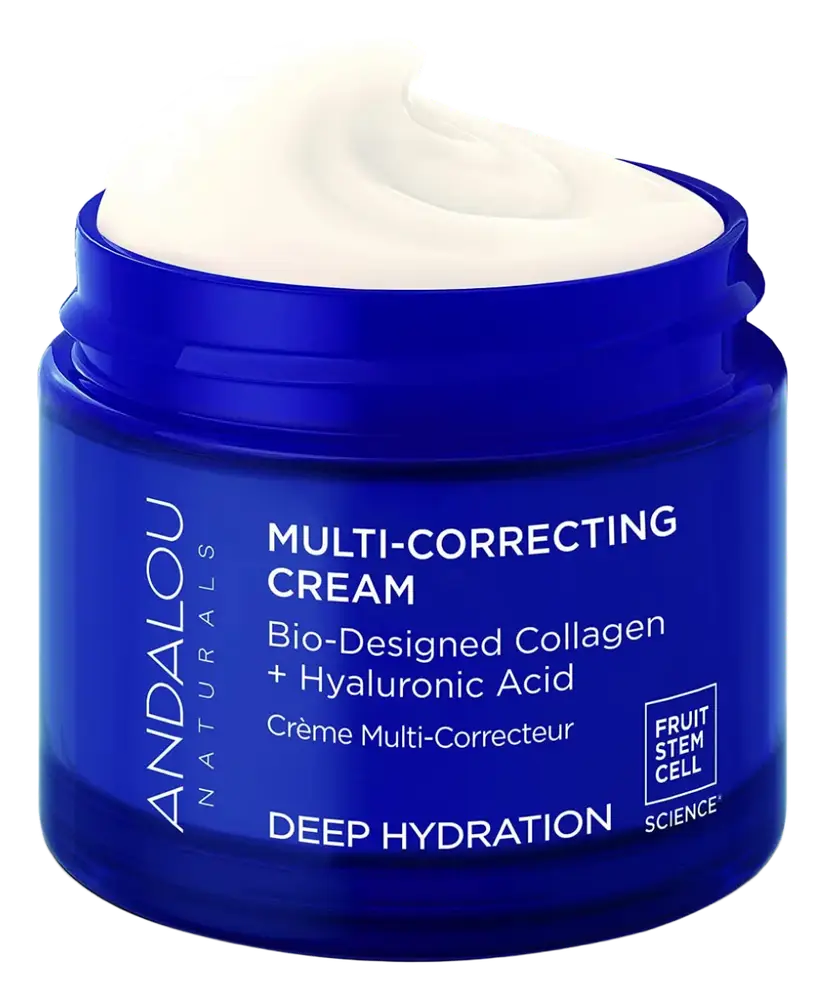 Andalou Naturals Deep Hydration Multi-Correcting Cream