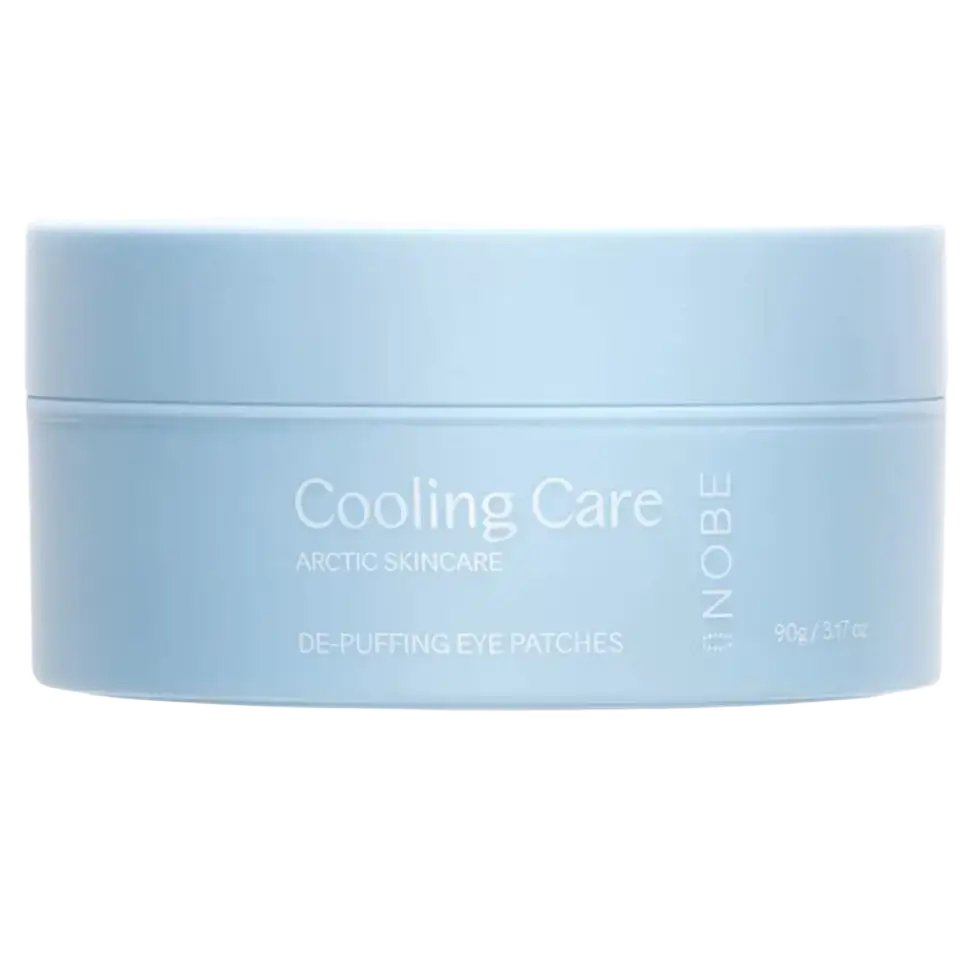 Nobe Arctic Skincare Cooling Care De-Puffing Eye Patches