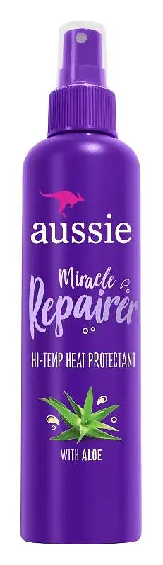 Aussie Miracle Repairer Hi-Temp Heat Protectant With Aloe